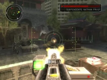 Project - Snowblind screen shot game playing